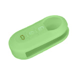 For Fiat 500 2pcs Folding 3 Button Remote Control Silicone Case