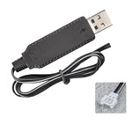 3.7V x 2 USB Smart Chip Four-Axis Aircraft Charging Cable