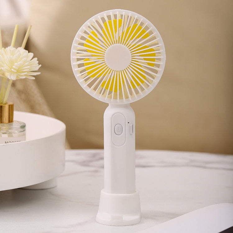 M9 Handheld Mini Fan Outdoor USB Charging Desktop Fan, 800mAh
