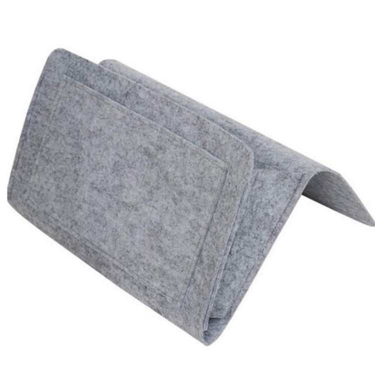 B05006 Felt Storage Bag Bedside Hanging Bag Sofa Bed Side Debris Storage Bag