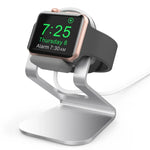 AhaStyle ST03 For Apple Watch Series Aluminum Alloy Stand Base, ST03 (Silver)