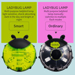 Ladybug Wheel Light Children Balance Bike Bicycle Hub Light, Manual&Automatic, Smart Red, Smart Green, Smart Blue, Manual Red, Manual Green, Manual Blue, Manual Transparent