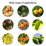Stainless Steel Aerial Fruit Picker Fruit Picking Tools, With Rod 4 Sections 1.6m, With Rod 6 Sections 2.4m, With Rod 9 Sections 3.6m, With Rod 10 Sections 4m
