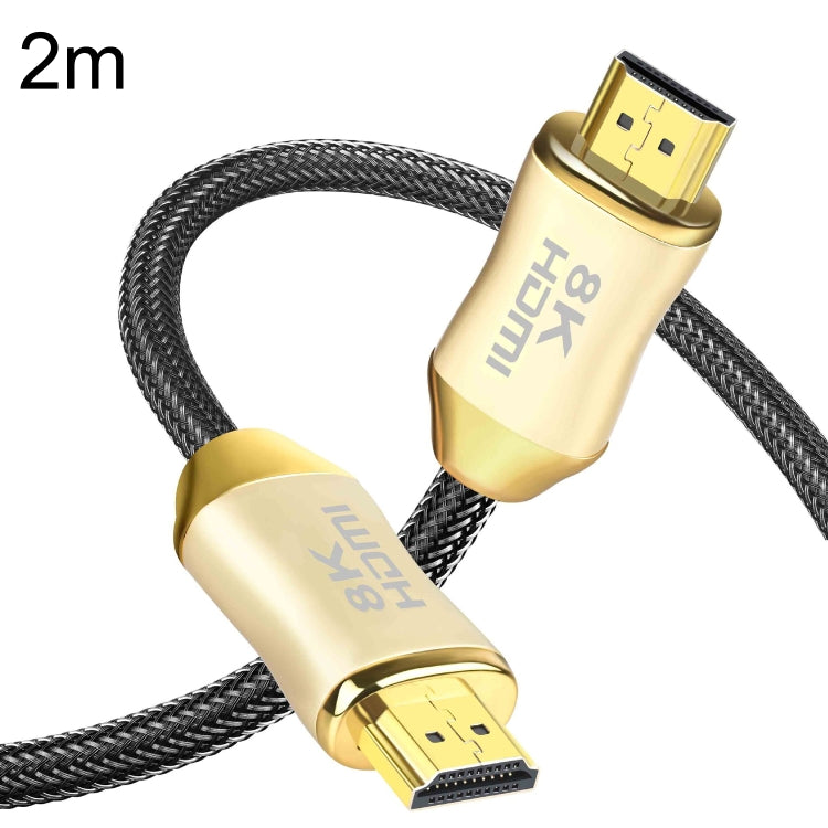 HDMI 2.1 Version 8K 60Hz For PS4 Cable Projector Notebook Set-Top Box Cable, HD803 2m