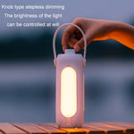 Outdoor Hanging Camping Lights Tent Lighting Atmosphere Lights, Grey, White