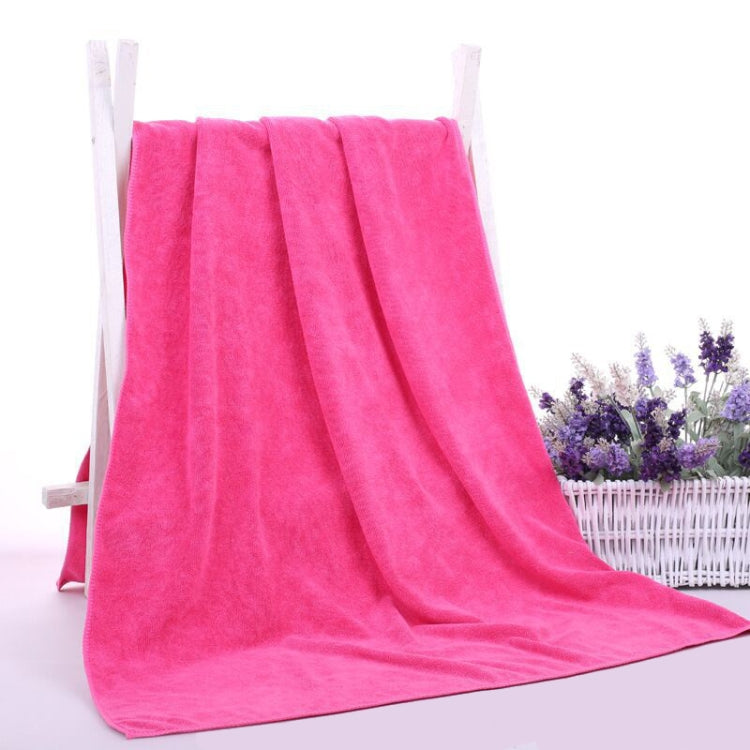 Nano Thickened Large Bath Towel Hairdresser Beauty Salon Adult With Soft Absorbent Towel, 25x25cm, 30x30cm, 30x60cm, 30x70cm, 35x75cm, 70x140cm, 80x180cm