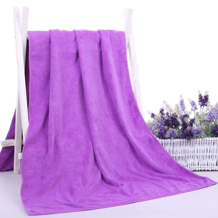 Nano Thickened Large Bath Towel Hairdresser Beauty Salon Adult With Soft Absorbent Towel, 25x25cm, 30x30cm, 30x60cm, 30x70cm, 35x75cm, 70x140cm, 80x180cm
