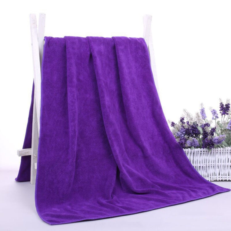 Nano Thickened Large Bath Towel Hairdresser Beauty Salon Adult With Soft Absorbent Towel, 25x25cm, 30x30cm, 30x60cm, 30x70cm, 35x75cm, 70x140cm, 80x180cm