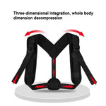 Adjustable Back Posture Corrector Improve Hunchback Belt For Women And Men, Ordinary, With  Shoulder Padded