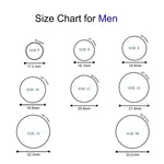 SiR053 V Shaped Grooved Edge Silicone Ring Outdoor Sports Couple Ring, No.7, No.8, No.9, No.10, No.11, No.12