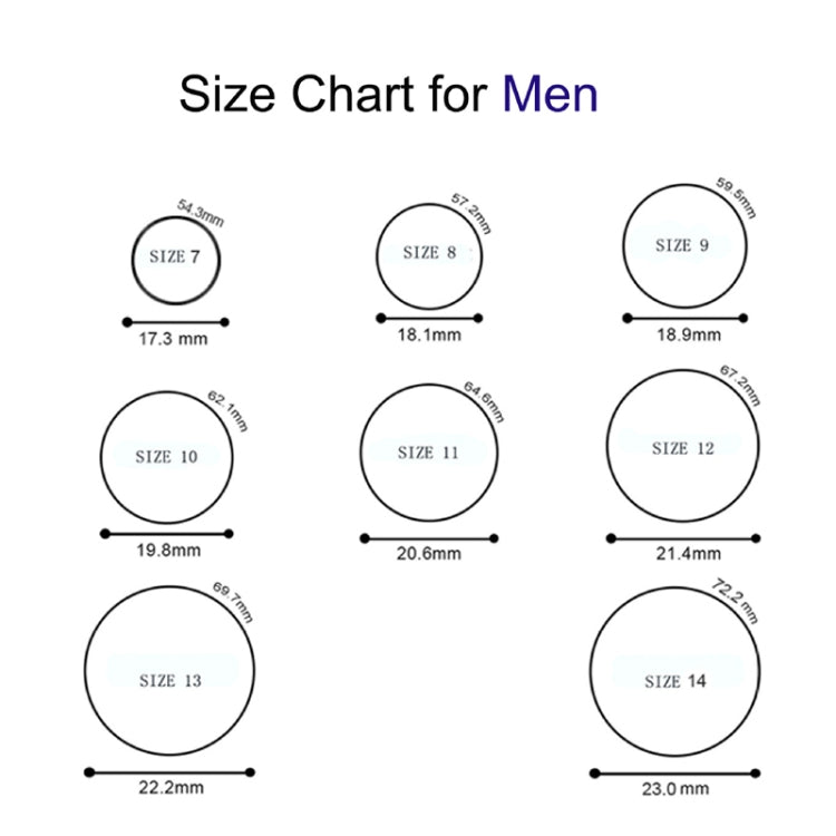 SiR053 V Shaped Grooved Edge Silicone Ring Outdoor Sports Couple Ring, No.13, No.14