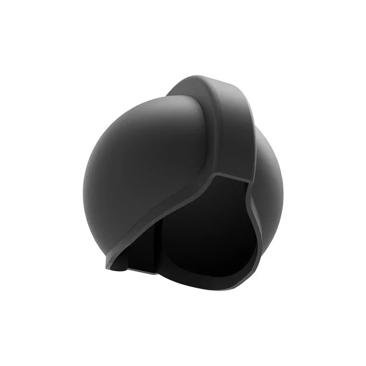 For Insta360 X3  Silicone Protective Case Need To Be Used With Waterproof Case, Lens Cap