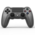 KM048 For PS4 Bluetooth Wireless Gamepad Controller 4.0 With Light Bar, KM048 (Battle Gray), KM048 (Elegant Silver), KM048 (Elegant White), KM048 (Mint Green), KM048 (Cangling Green), KM048 (Vitality Orange), KM048 (Rose Pink), KM048 (Lemon Yellow)    ...