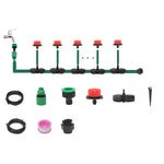 Hose Drip Irrigation System Plant Watering Set 360 Degree Adjustable Drippers, 5m Kit, 10m Kit, 15m Kit, 20m Kit, 25m Kit