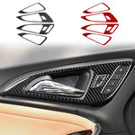 For Chevrolet Malibu 2016-2024 4pcs /Set Left-hand Drive Door Handle Sticker