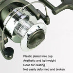 Plastic Plating Head Fishing Line Wheel Loyal Casting Reel, YUMOSHI SC1000, YUMOSHI SC2000, YUMOSHI SC3000, YUMOSHI SC4000, YUMOSHI SC5000, YUMOSHI SC6000, YUMOSHI SC7000