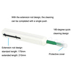 FC-SC/MU-2.5mm Fiber Connection Cleaning Tool Core Cleaner, Fiber Cleaning Tool