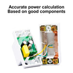 DDM15SD Single-phase Multi-function Rail Meter with Backlight LCD Display, 5 (20) A, 5 (32) A, 10 (40) A, 15 (60) A, 20 (80) A, 5 (80) A