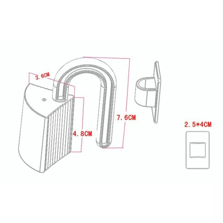 Door Seam Protection Anti-Pinching Safety Door Card Children Door Seam Stopper, Door Seam Stopper