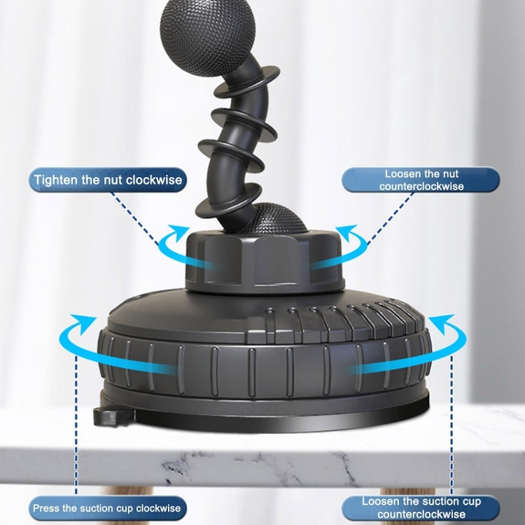 F6026 Large Suction Cup Vehicle-Mounted Double-Head Fan, F6026 USB, F6026 Cigarette Lighter with USB