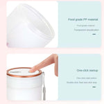 LGZ-1 500ml 50W 4 Blades Electric Portable Juicer Rechargeable Juice Extractor, LGZ-1 (Pink), LGZ-1 (White), LGZ-1 (Green)