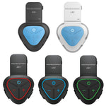 LX1 Motorcycle Half Helmet Waterproof Wireless 5.3 Bluetooth Headset, English