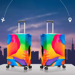 Luggage Protective Cover Travel Trolley Case Dustproof Sleeve, For 18-20 Inch S, For 20-22 Inch M, For 22-24 Inch L, For 24-26 Inch XL, For 26-29 Inch XXL