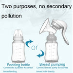 Adjustable Force Breast Pump 2 in 1 Manual Breast Pump Maternity Products, 2 in 1 Manual Breast Pump