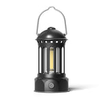 Battery Model COB Portable Outdoor Camping Lamp Atmosphere Tent Lamp Retro Lamp, Battery Small Green, Battery Small Black, Battery Small Beige, Battery Small Red, Battery Large Black, Battery Large Beige, Battery Large Green, Battery Large Red