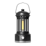 Battery Model COB Portable Outdoor Camping Lamp Atmosphere Tent Lamp Retro Lamp, Battery Small Green, Battery Small Black, Battery Small Beige, Battery Small Red, Battery Large Black, Battery Large Beige, Battery Large Green, Battery Large Red
