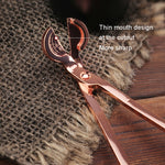Aroma Candle Tools Candle Extinguisher Wick Cutter, Wick Cutter Black, Wick Cutter Silver, Wick Cutter Gold, Wick Cutter Rose Gold, Wick Cutter Colorful Titanium