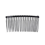 Hair-Fixed Hairpin Headband Hair Accessories Round Hairstyle Invisible Comb, A, B, C, D, E