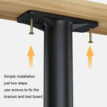 Bed Board Support Weight-Bearing Bracket Bed Leg Support Foot Rest, 15cm, 18cm, 20cm