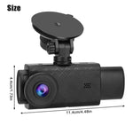 2 Inch Screen 3-Record 1080P Driving Recorder, G12