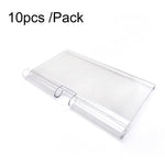 10pcs /Pack Label Strip Supermarket Display Price Sign, 40 x 60mm, 40 x 80mm, 40 x 100mm