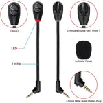For Kingston / Flight S / Sky Arrow S Gaming Headset Noise Canceling Microphone Headset with Light Microphone, ZS0215