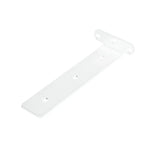 5mm Thick Triangular Bracket Bookshelf Partition Plate, 150mm Black, 200mm Black, 250mm Black, 300mm Black, 150mm White, 200mm White, 250mm White, 300mm White