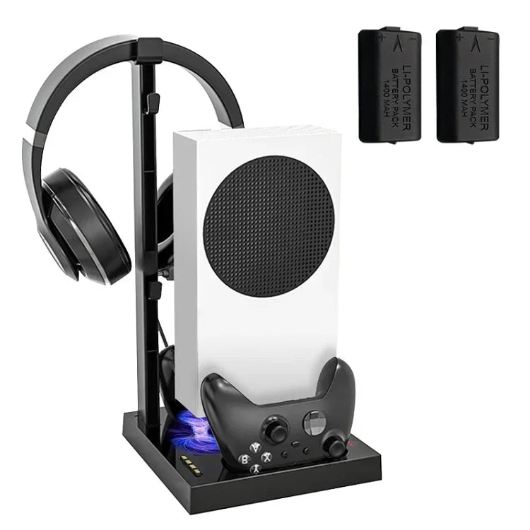 Iplay For Xbox Series S Host Cooling Bracket Handle Charging Base