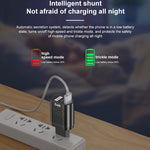65W GaN Mobile Phone Charger PD Fast Charge Computer Adapter, Black EU Plug, Black UK Plug, Black US Plug, Black AU Plug, Black KR Plug, White EU Plug, White UK Plug, White US Plug, White AU Plug, White KR Plug