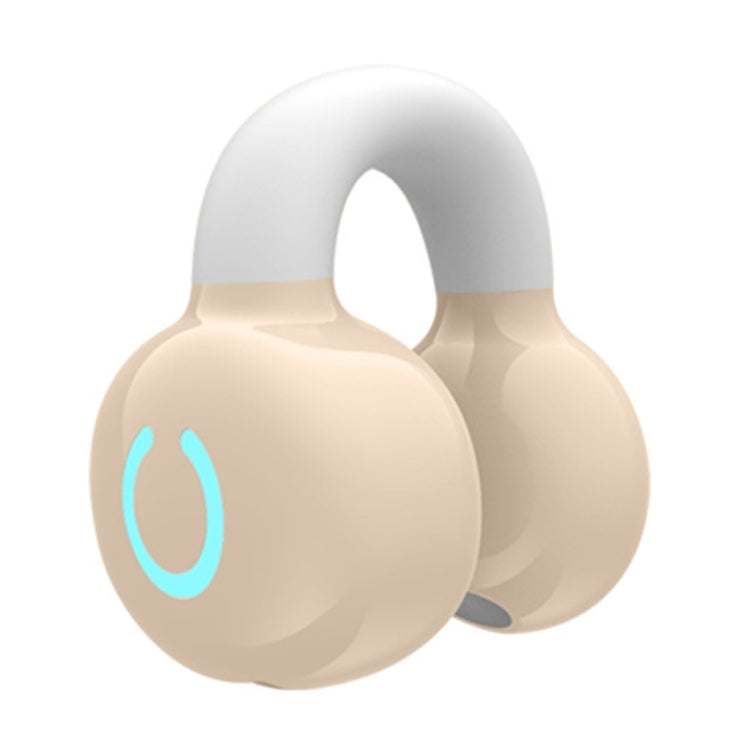 Single Ear Stereo Ear Clamp Type Bone Conduction Bluetooth Earphone, YX09 (Skin Color), YX09 (Black), YX09 (White)