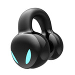 Clip Ear Stereo External Sound Without Hurting Ear Business Sports Model Bluetooth Earphones, YX03 (White), YX03 (Pink), YX03 (Grey), YX03 (Black)