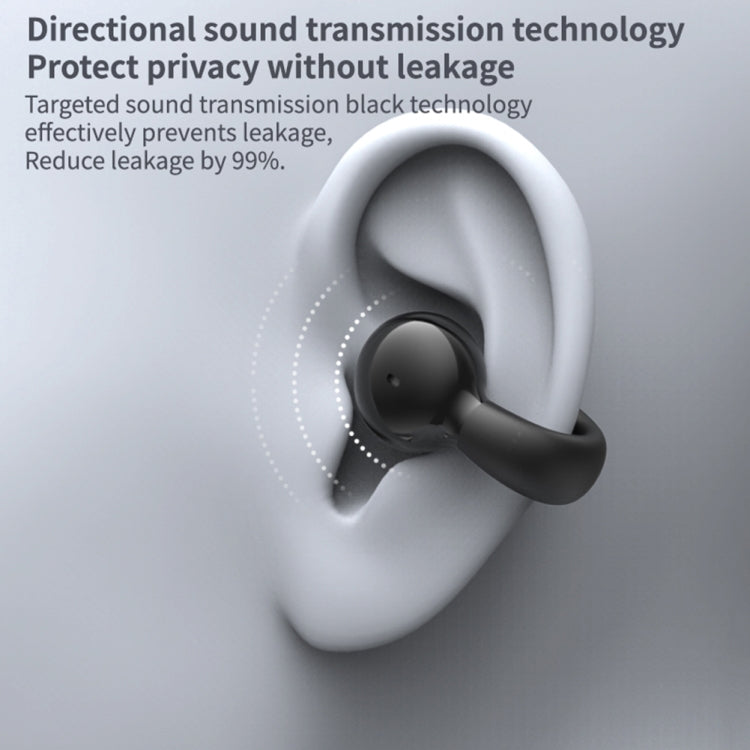 Clip Ear Stereo External Sound Without Hurting Ear Business Sports Model Bluetooth Earphones, YX03 (White), YX03 (Pink), YX03 (Grey), YX03 (Black)