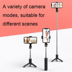 CYKE Mini Phone Selfie Stick Tripod Multifunctional Desktop Live Bracket, L11, L10