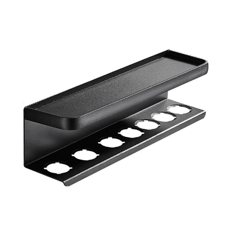 For Dyson Airwrap Wall-Mounted Shelf Storage Rack, A Type Black Gold, B Type Black Gold, A Type Black, B Type Black, C Type Flip Down, C Type Flip Up