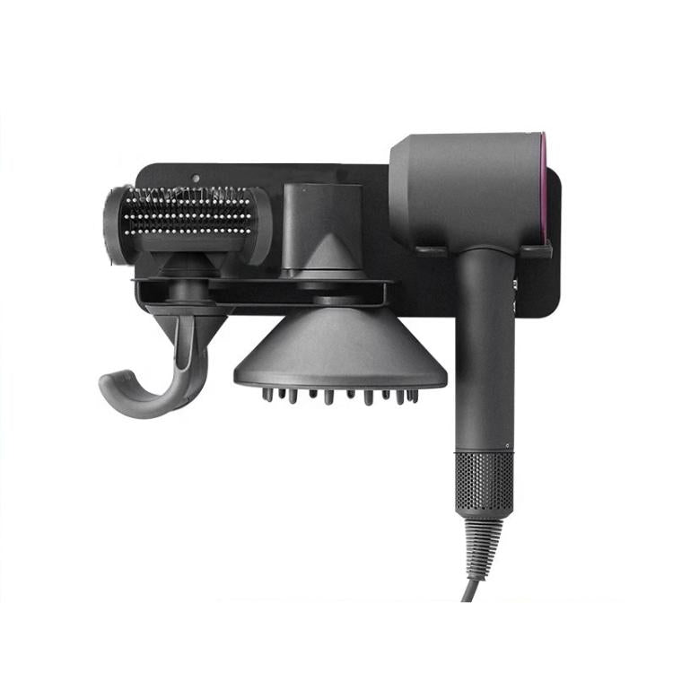 For Dyson Hair Dryer Holder Bathroom Wall-mounted Storage Rack, Upgraded Model