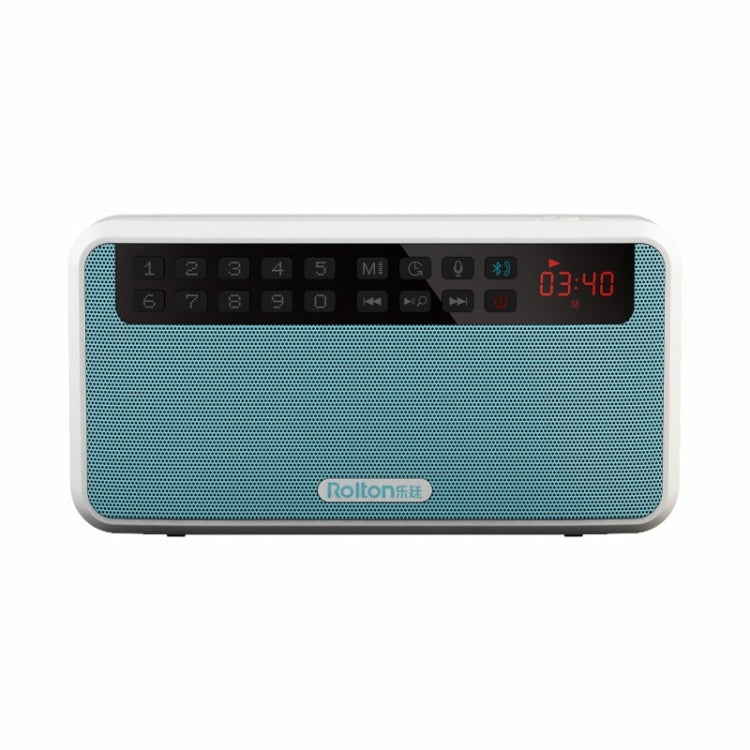 Rolton E500 Bluetooth Speaker 2.1-Channel Built-In Microphone Supports FM Radio