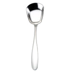 Small 304 Stainless Steel Spoon Glossy Thickened Flat Head Flat Bottom Serving Spoon, Stainless Steel Color, Titanium Gold, Rose Gold, Colorful, Black, Blue