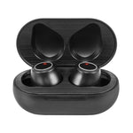 GE-T15 Mini USB Charging TWS Hearing Aid Sound Amplifier, Black, White