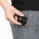 GE-T15 Mini USB Charging TWS Hearing Aid Sound Amplifier, Black, White