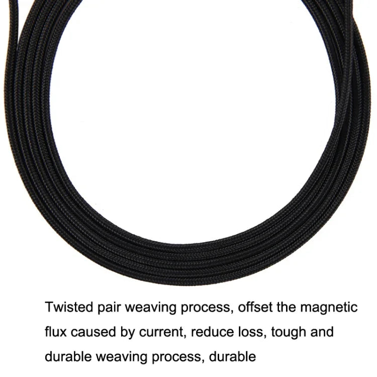 For Sennheiser HD518 / HD558 / HD598 / M40X / M50X Headset Upgrade Cable, 1.2m, 2m
